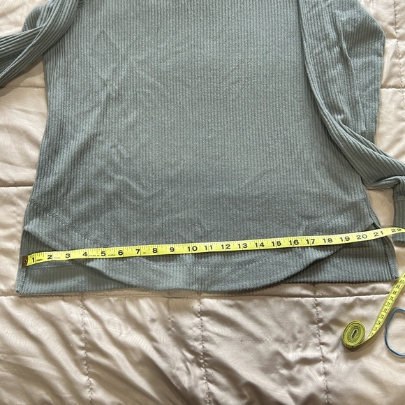NWT Mono B ribbed pullover - Picture 11 of 11